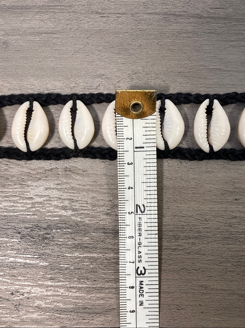 Cowrie Shell Braided Tie Belt Boho Beach Style - Picture 14 of 15